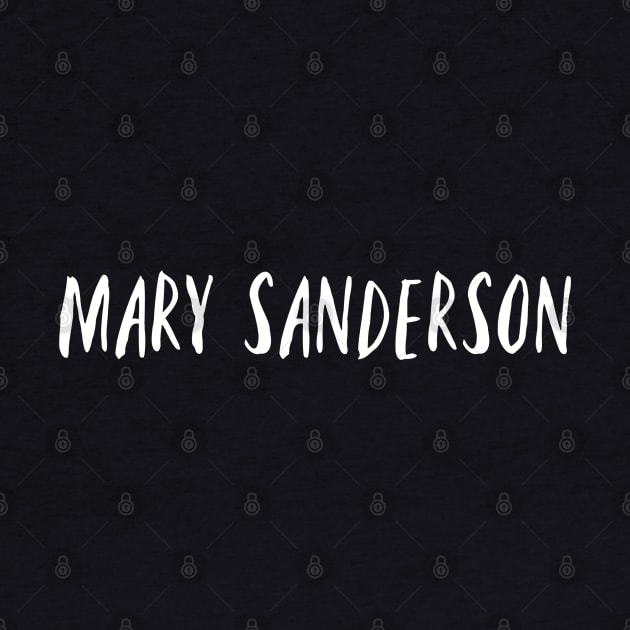 Hocus Pocus - Mary Sanderson by MickeysCloset